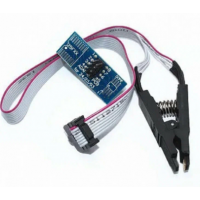 Прищепка адаптер SO8-DIP8 кабель с переходником